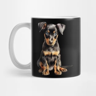 Puppy Doberman Pinscher Mug